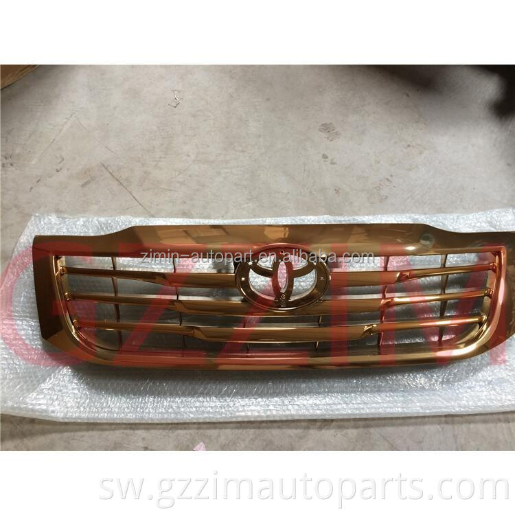 gari mbele grill auto mbele grille mbele chromed bumper grille kwa Vigo 2012